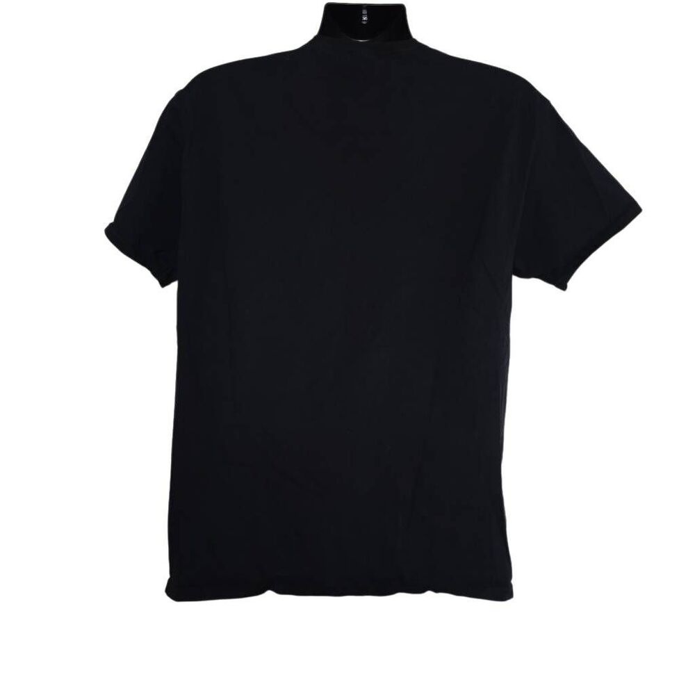Men's Size Large Black White That's a Terrible Idea Short Sleeve T-shirt - Picture 4 of 4
